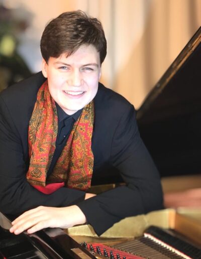 Philip ist Lehrer für Klavier am Standort München