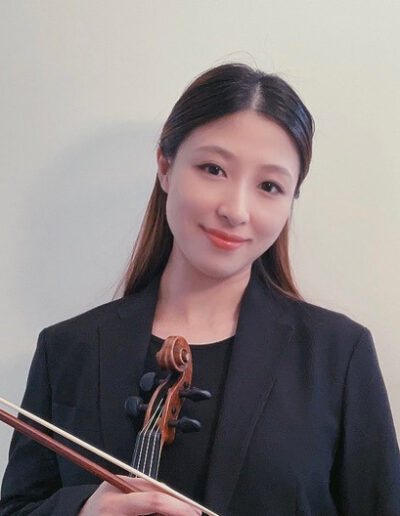 Tianshu ist Lehrerin für Violine am Standort Hannover