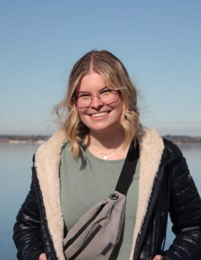 Paula ist Klavierlehrerin am Standort München
