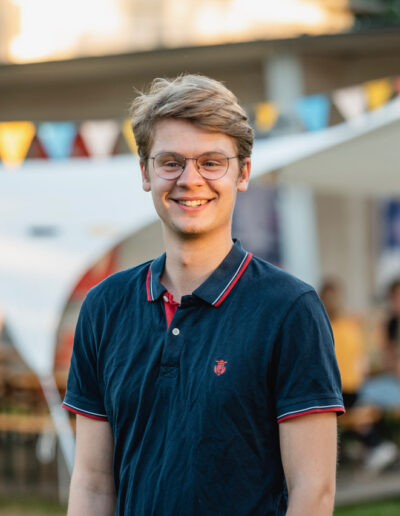 Jakob Wetekam unterrichtet Violine am Standort Hannover