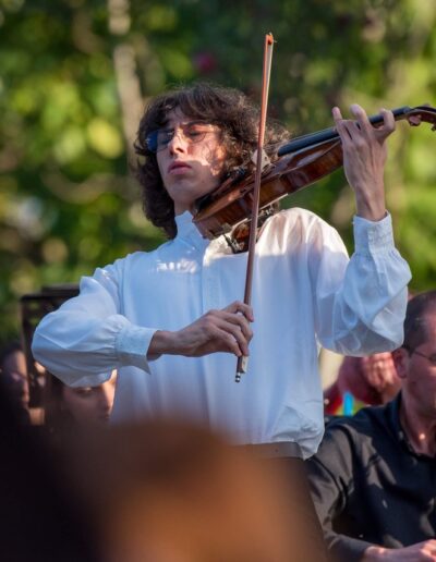 Stefan ist Violinenlehrer an der Musikschule Hannover